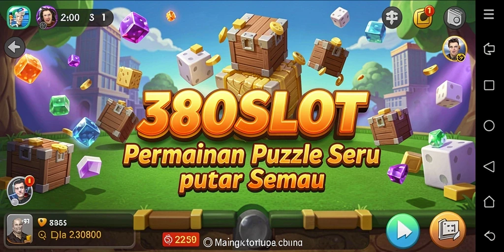 Tampilan gameplay 380SLOT yang menarik dan seru.