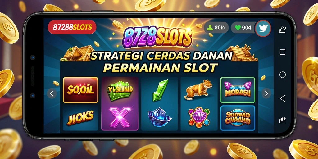 Screenshot utama menampilkan gameplay menantang dari 8728SLOTS.