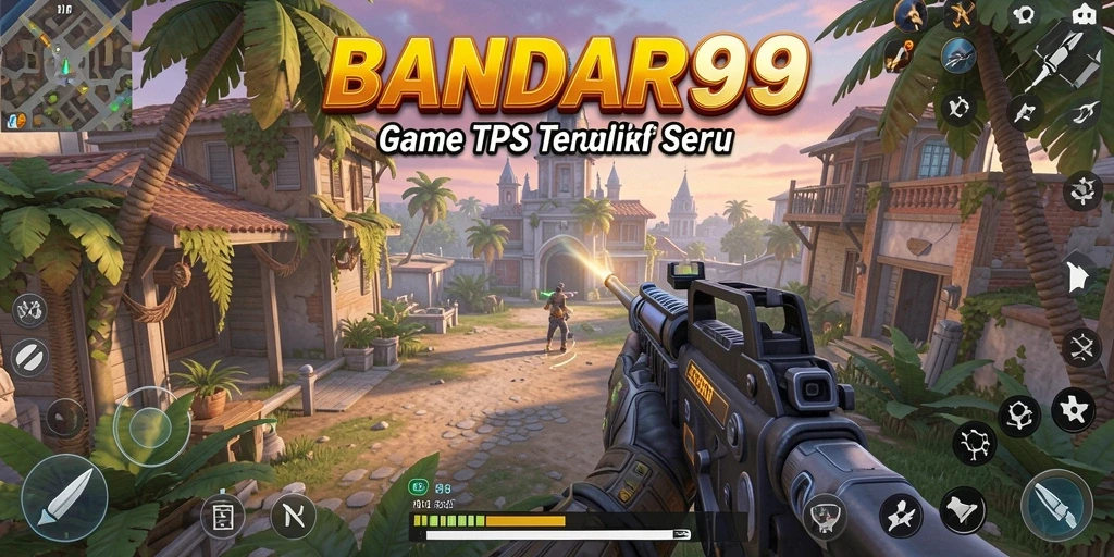 Tampilan aksi mendebarkan dari gameplay BANDAR99 yang seru.