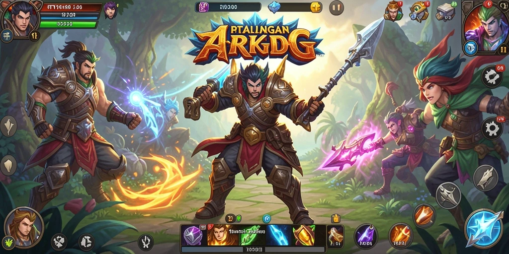 Tampilan gameplay BTV168 dengan aksi seru dan grafis menawan.