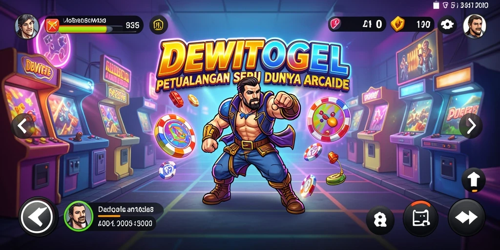 Screenshot DEWITOGEL menampilkan gameplay aksi yang seru dan menantang.