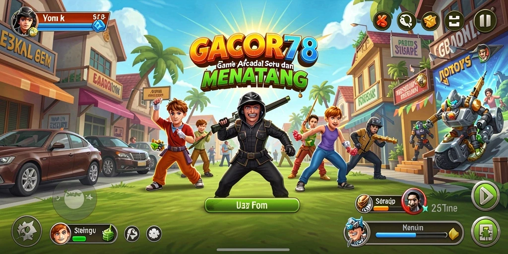Screenshot GACOR78 menampilkan gameplay seru dan tantangan menarik.