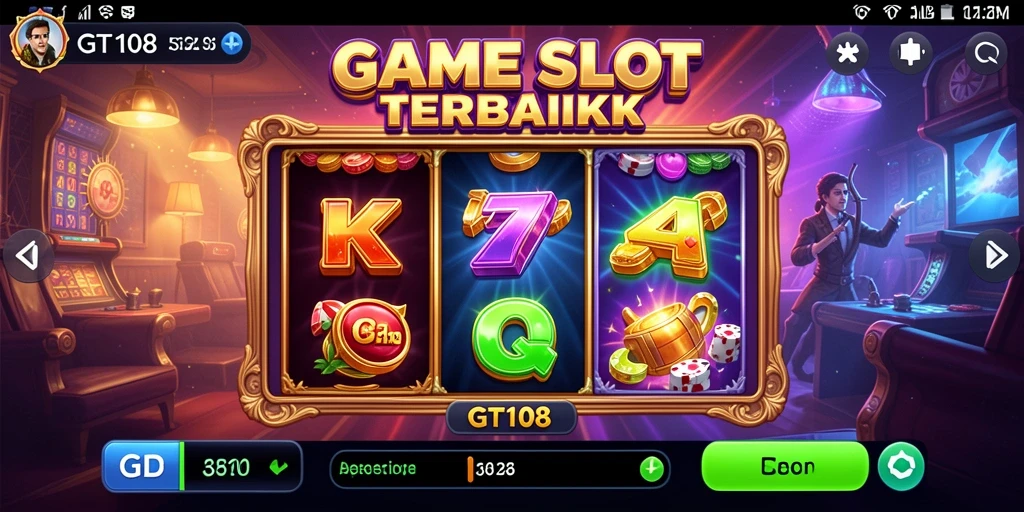 Tampilan gameplay Slot menarik di GT108.