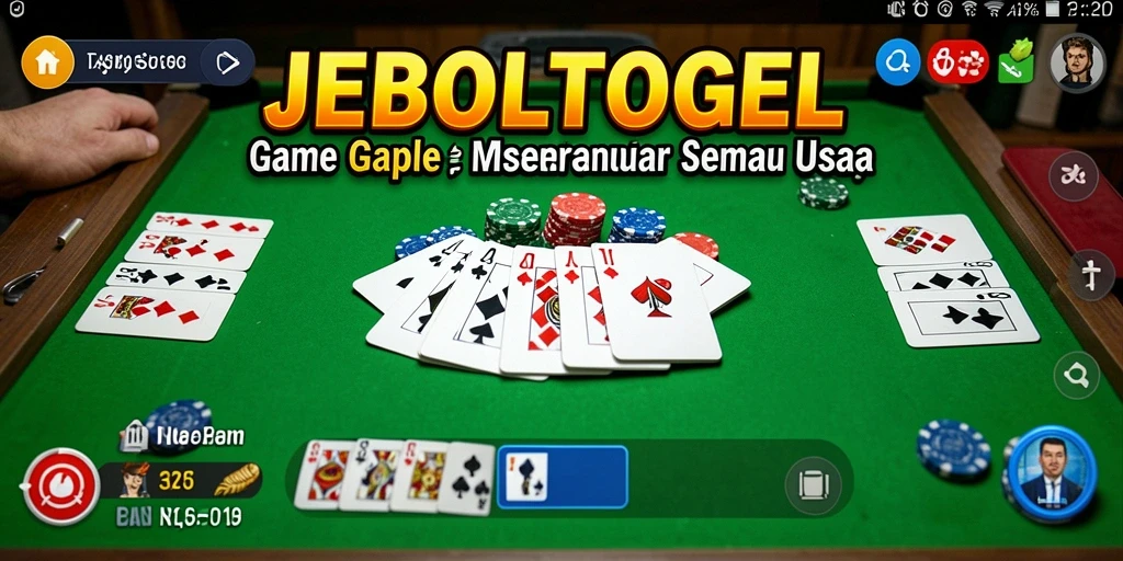 Tampilan menarik dari gameplay JEBOLTOGEL yang seru.