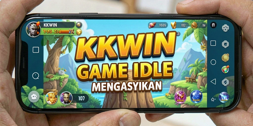 Screenshot KKWIN menampilkan gameplay Idle yang seru dan menarik.