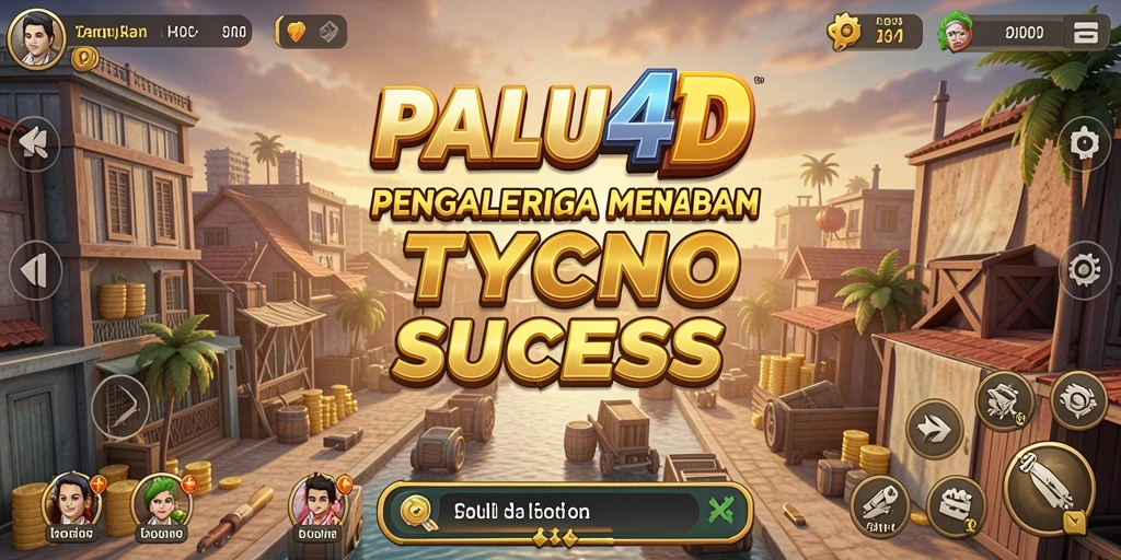 Tampilan menarik gameplay PALU4D yang menantang