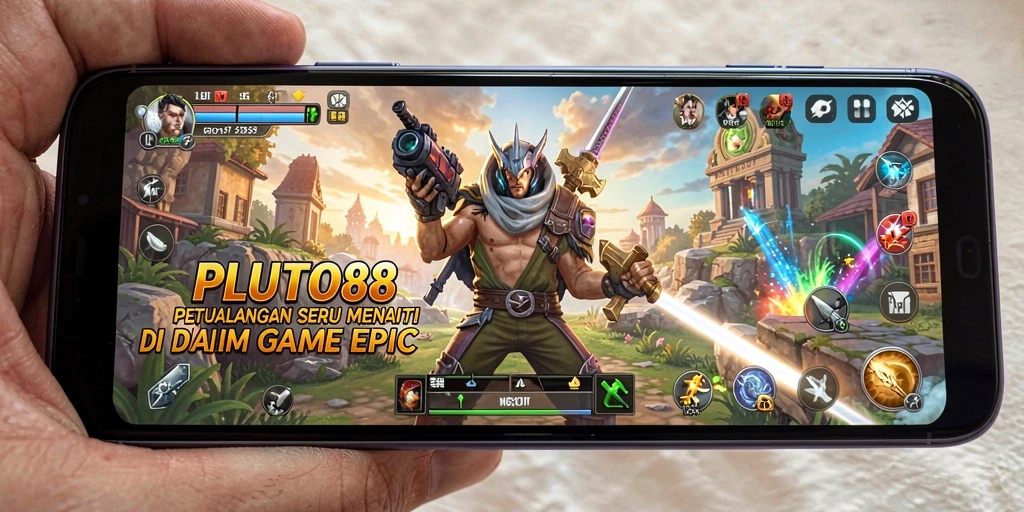 Gameplay menarik PLUTO88 di dunia petualangan.
