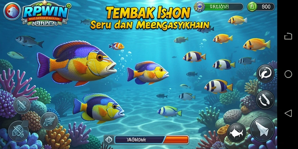 Tangkap ikan dengan senjata terbaik di RPWIN.