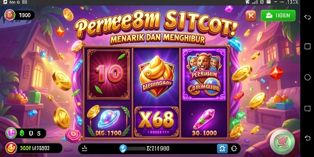 Screenshot gameplay X168 menampilkan slot yang menarik dan interaktif.