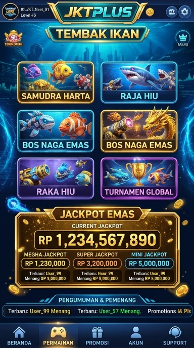 Pengguna jktplus menikmati berbagai pilihan aplikasi terbaru.